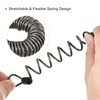 PATIKIL Security Steel Cable 2.5mm x 1m/3.28ft Coated Spring Luggage