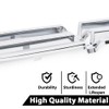 G-PLUS Front Upper & Lower Grille Insert Snap On Insert
