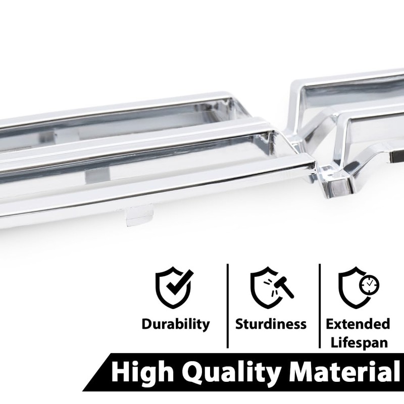 G-PLUS Front Upper & Lower Grille Insert Snap On Insert