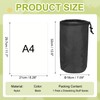 YELARXI Stuff Sack, Nylon Waterproof Storage Sacks Portable Drawstring Dry