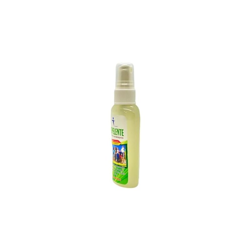 Repelente De Mosquitos E Insectos Natural Liquido 60 ml citronella