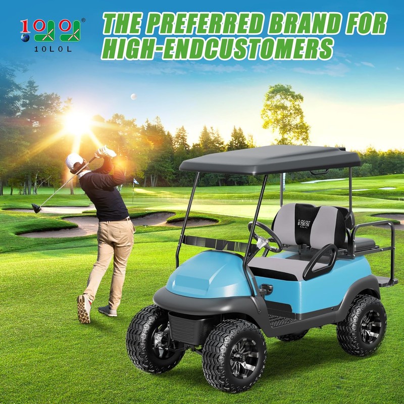 10L0L Golf Cart Seat Covers Universal for Yamaha Club Car