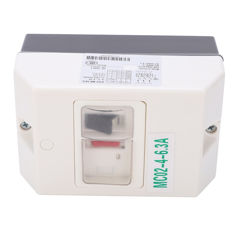 Motor Protection Switch ABS Waterproof IP55 Load Conversion Circuit Breaker