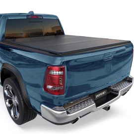 Perfit Liner Soft Roll Up Truck Bed Tonneau Cover for 2009-2024 Dodge Ram 1500 (Classic Body & New Body) 5.6 FT (67") Bed, Without RamBox