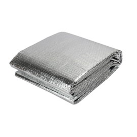 Radiator Insulation Reflective Foil - 5m x 60cm Heat Reflector Panels Sheet - Save Energy & Reduce Bills- Thermal Barrier for Attics Windows Garages RV Ducts