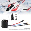 2212 1400KV Metal Brushless Motor for FixedWing RC Airplane Racing