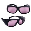 Cosmetology Safety Glasses Professional 808nm OD5 UV Blue Green Light