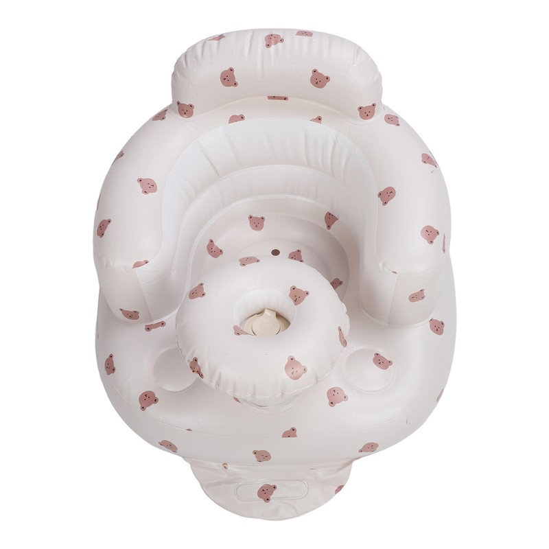 Baby Inflatable Seat Infant Back Support Sofa Sitting Up Toddler