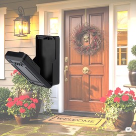 Bosvision BV-8973A Guard Combination Padlock Key Box/Key Storage/Key Safe (Wall Mount)