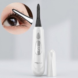 Eco-Maum 4-level temperature control eyelash curling iron, white, curling iron 2 / 에코마음 4단계 온도조절 속눈썹 고데기, 화이트, 고데기2