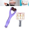 perfeclan Fingermassagegerollrolle Doppel -Roller -Massage Übende Handmassage Roller Tools für