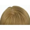 Mannequin Hairdressing Training Head, 68.5 cm, with Synthetic Hair and