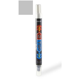 ColorRite 2Tip for Hyundai Genesis Automotive Touch-up Paint - Titanium Gray Metallic NY - Color-and-Clearcoat Package