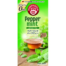 Pompadour Peppermint Leaf Herbal Tea 10P
