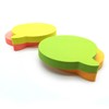 400 Luminous Sticky Notes in Cartoon Shape (76 x 76