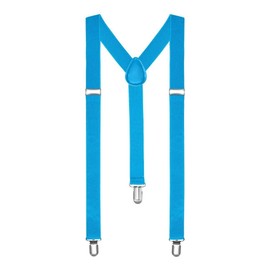 Braces Suspenders Adjustable Slim Unisex Men Ladies Trouser Fancy Dress Clip On
