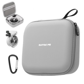 EUIOOVM Case for DJI Flip Drone, Portable Travel Bag, Compact Storage Carry Bag for DJI Flip Accessories, Travel Bag, Hard Shell Protective Case for DJI Flip, gray