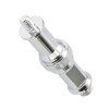 Ayex Spigot Thread Adaptor 3/8 and 1/4 Inch Male Thread