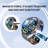 BOVUGAC [1 Pack] for LIGE 2025 New 1.85 Inch SmartWatch