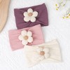 CÉLLOT Baby Flower Headbands Baby Girls Nylon Headbands Baby Essentials