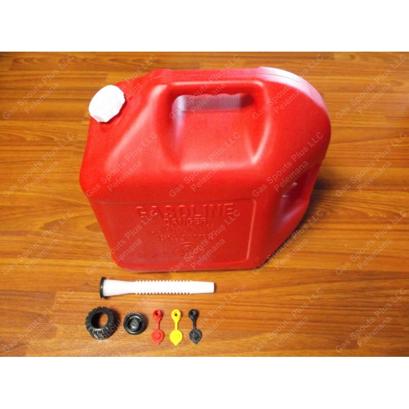 BLITZ #50833 Brand New Gas Can 5 Gallon 18.9L JUG