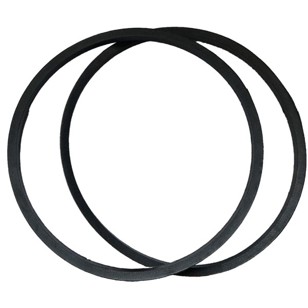 New 2 Belt for Harbor Freight Heavy Duty 16 Speed