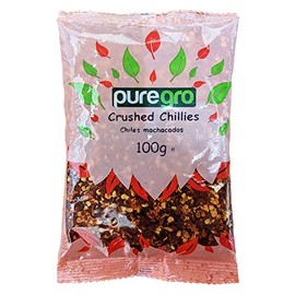Puregro Crushed Chillies 100g