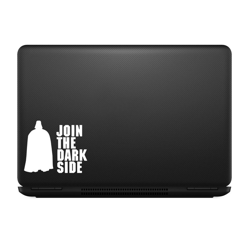 Join The Darkside Vader Sticker Decal Notebook Car Laptop 5"