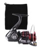 Spinning Reel Metal Stainless Steel Lure Wheel Bevel Connection Freshwater