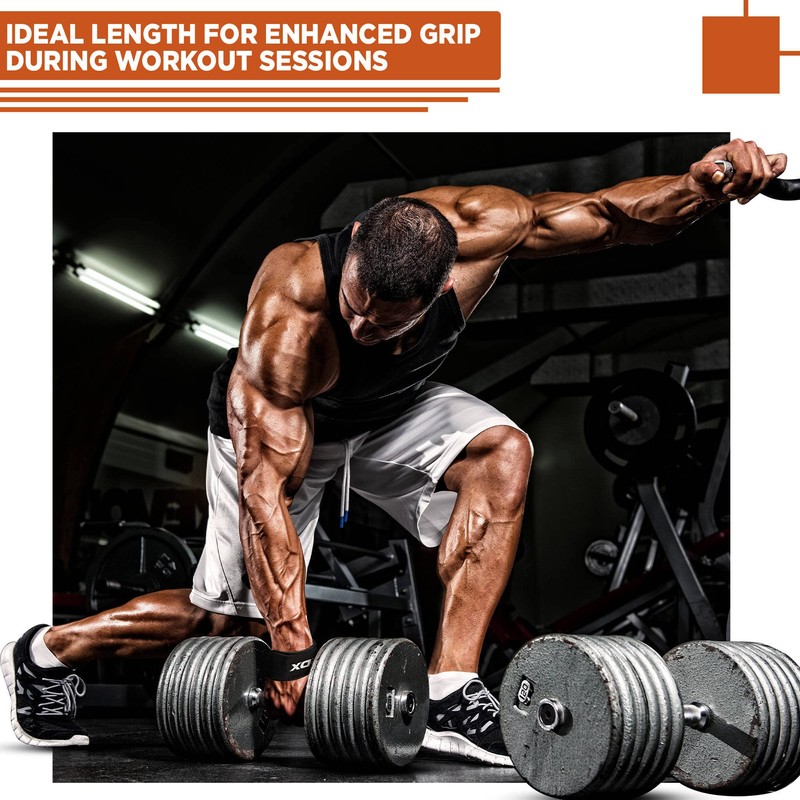 RDX Weight Lifting Wrist Wraps with Gym Straps, Elasticated 18”