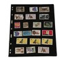 MUROAD Stamp Pages for Stamp Album Binder, 10 Sheets 6S
