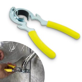 Faucet Wrench - Aerator Removal & Replacement Tool for Kitchen & Bathroom Sinks