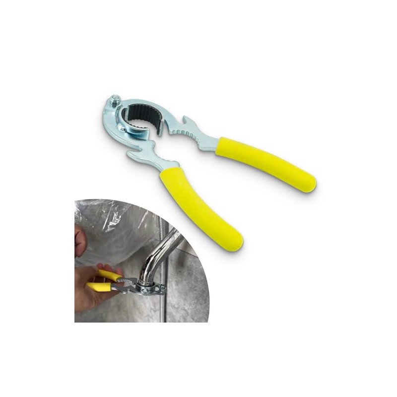 Faucet Wrench - Aerator Removal & Replacement Tool for Kitchen