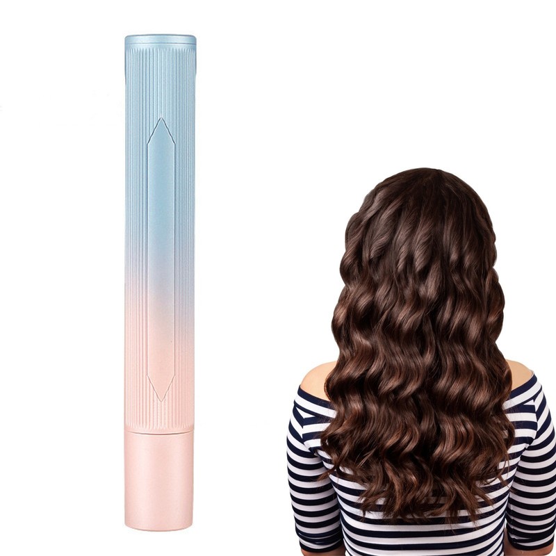 Hair Straightening Brush 3 Temperature Gears Prevent Damage Hair Straightener