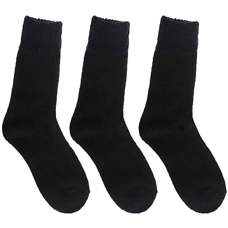 Womens Super Thick Wool Socks - Soft Warm Comfort Casual