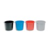 Q-Connect Waste Bin 15 Litre Red