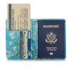HEISHAYU Passport Holder, Z-flowers, Contemporary