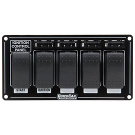 Quickcar Racing Products 52-863 Ignition Panel