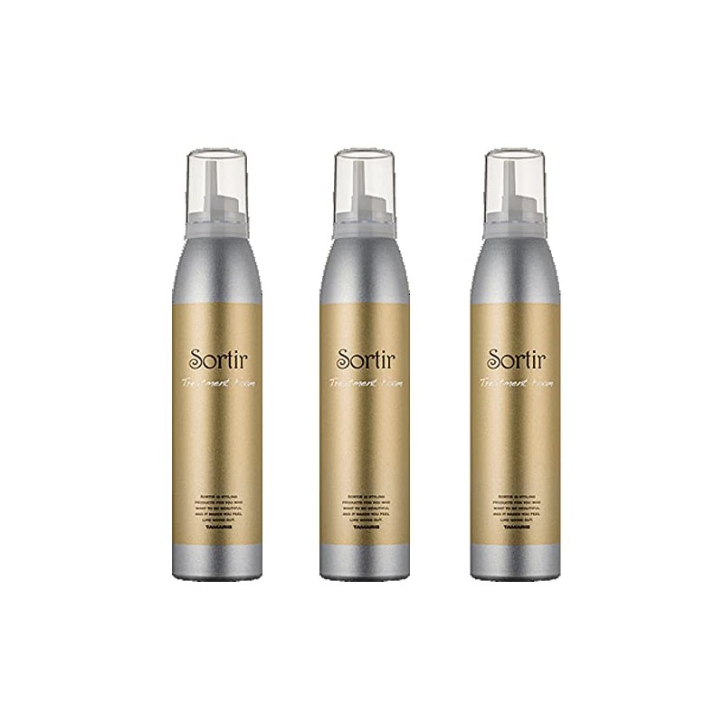 Set of 3 x Tamaris Solteal Treatment Foam, 6.3 oz
