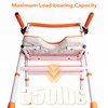 Boiarc Foldable Shower Chair, Folding Bath Shower Seat for Inside