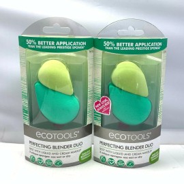 Ecotools Perfecting Blender Duo (Best with Liquid and Cream Makeup) LOT OF 2