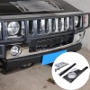 necar2020 Front Bumper Frame Trim Accessories Kit For Hummer H2