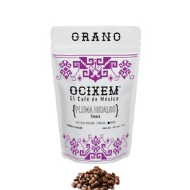 OCIXEM, Café en Grano Pluma Hidalgo, Oaxaca, 454 gramos