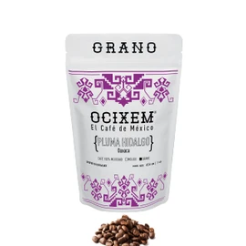 OCIXEM, Café en Grano Pluma Hidalgo, Oaxaca, 454 gramos