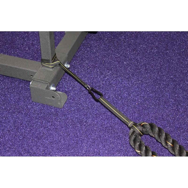 Cajun Tie Downs - Battle Rope Anchor Strap Kit with