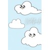 Cartoon Cloud Notebook: 120 Page, Lined, A5, 6x9 Journal