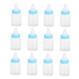 MERRYHAPY 24pcs Cartoon Mini Feeding Candy Bottle Transparent Shower Favors for Party Decorations for Games Treats and Guest