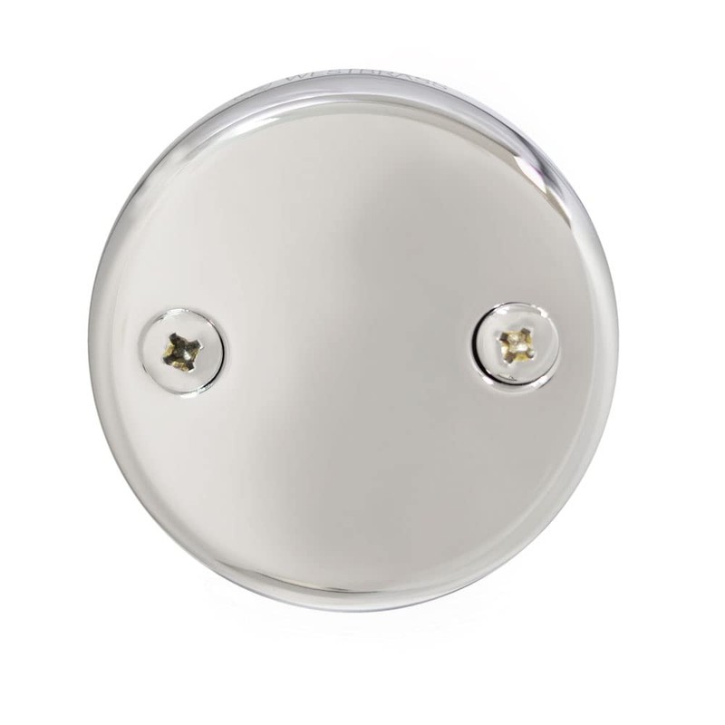 Westbrass 7931817-DC-26 22" Direct Connect 17 Gauge Brass Waste and