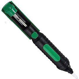 HeyNana - Desoldering Suction Pump Antistatic Desoldering Pump Soldering Suction Pump Solder Suction Pump Desoldering Soldering Soldering Aid Teflon Tip Light Metal