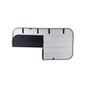 VanEssential Insulated Blackout Sliding Door Window Cover Designed for RAM